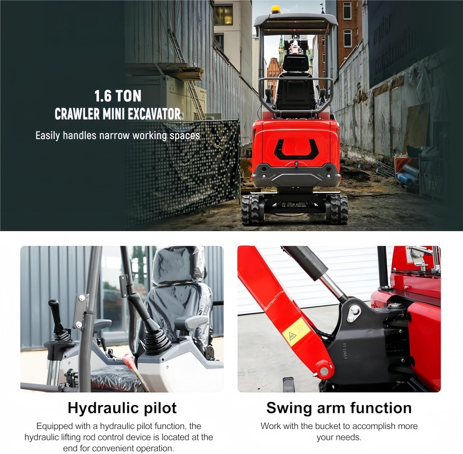 1.6 ton mini excavator review,1.6 ton mini excavator review and rating,is 1.6 ton mini excavator worth buying,1.6 ton mini excavator review pros cons,1.6 ton mini excavator review honest opinion,yuntu rapid drive mini excavator review verdict key features examined up close