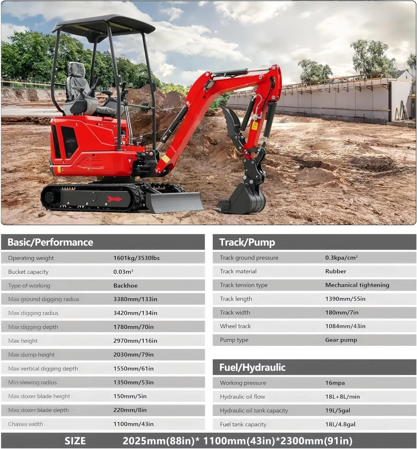 1.6 Ton Mini Excavator Review: Expert Verdict & Buyer Guide 4 1.6 ton mini excavator review,1.6 ton mini excavator review and rating,is 1.6 ton mini excavator worth buying,1.6 ton mini excavator review pros cons,1.6 ton mini excavator review honest opinion,yuntu rapid drive mini excavator review verdict performance test results