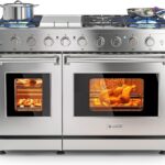 Image 1 of AAOBOSI 48 inch gas range review