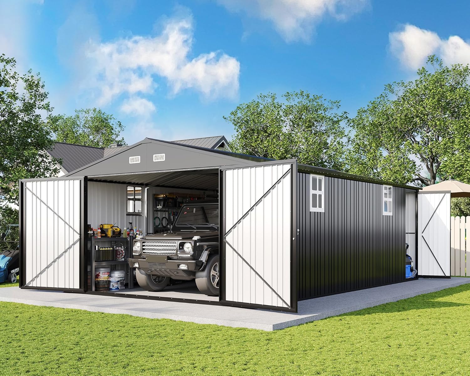 AMERLIFE metal garage shed review,AMERLIFE 13x21x8 FT shed review and rating,is AMERLIFE metal garage shed worth buying,AMERLIFE outdoor storage shed review pros cons,AMERLIFE shed review honest opinion,AMERLIFE metal garage shed review verdict during hands-on performance testing
