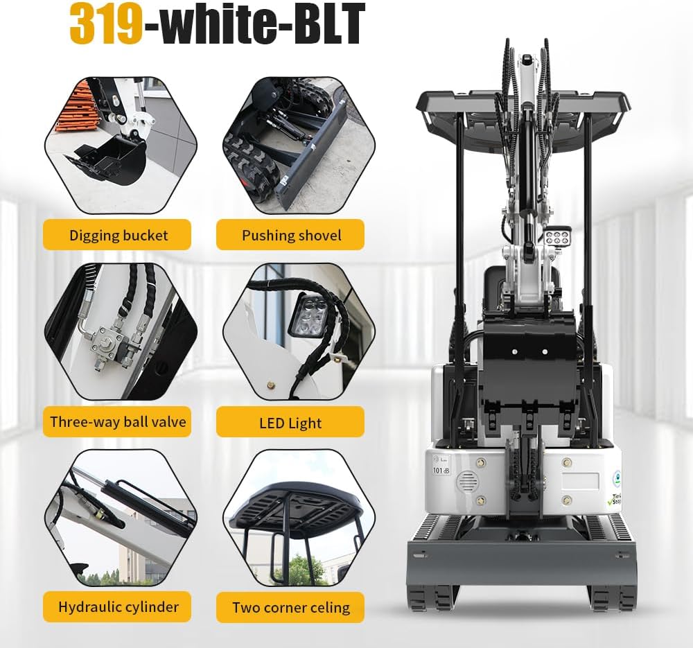 Setup and practical use guide for ATTACHXPRO mini excavator review,mini skid steer loader review and rating,is ATTACHXPRO mini excavator worth buying,DS15WP-310 excavator review pros cons,mini excavator review honest opinion,ATTACHXPRO DS15WP-310 review verdict