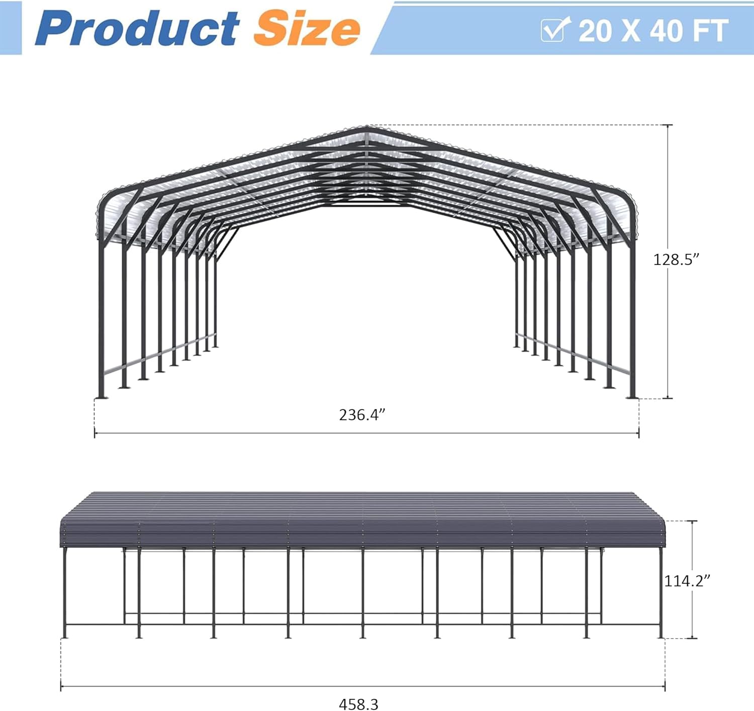 AirWire 20x40 FT Metal Carport review,AirWire metal carport review and rating,is AirWire 20x40 carport worth buying,AirWire carport review pros cons,AirWire carport review honest opinion,AirWire carport review verdict testing methodology and evaluation criteria