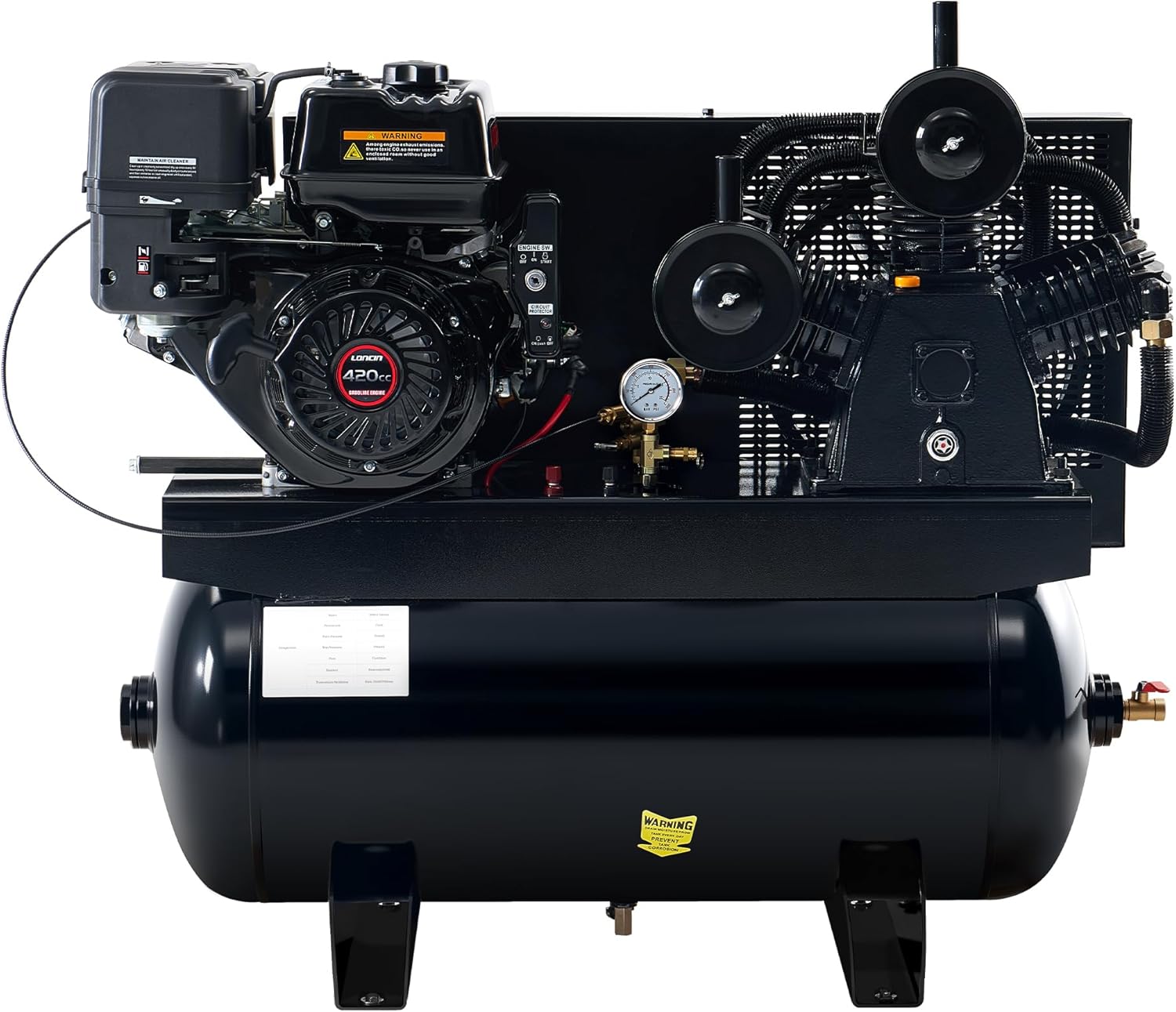 Albott 13HP gas air compressor review: Honest verdict 1 Albott 13HP gas air compressor review,Albott 13HP gas air compressor review and rating,is Albott 13HP gas air compressor worth buying,Albott 13HP gas air compressor review pros cons,Albott 13HP gas air compressor review honest opinion,Albott 13HP gas air compressor review verdict — full package contents