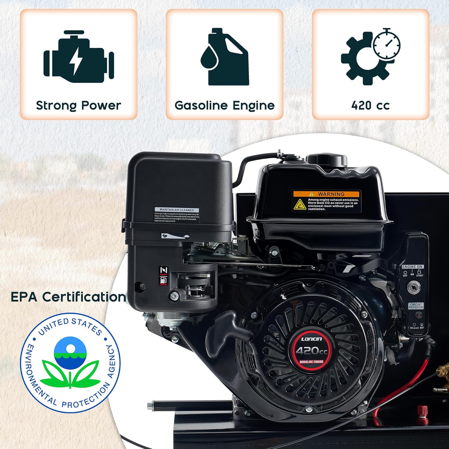 Albott 13HP gas air compressor review: Honest verdict 3 Albott 13HP gas air compressor review,Albott 13HP gas air compressor review and rating,is Albott 13HP gas air compressor worth buying,Albott 13HP gas air compressor review pros cons,Albott 13HP gas air compressor review honest opinion,Albott 13HP gas air compressor review verdict — setup process and usability