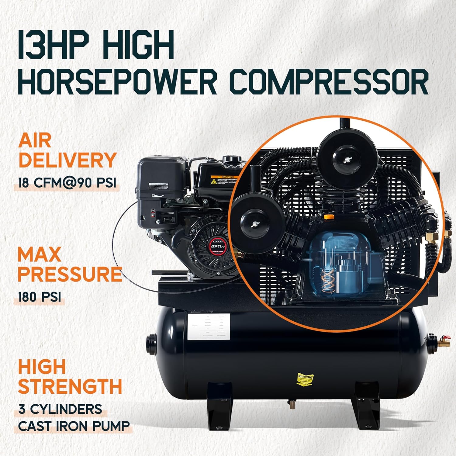 Albott 13HP gas air compressor review: Honest verdict 4 Albott 13HP gas air compressor review,Albott 13HP gas air compressor review and rating,is Albott 13HP gas air compressor worth buying,Albott 13HP gas air compressor review pros cons,Albott 13HP gas air compressor review honest opinion,Albott 13HP gas air compressor review verdict — performance test results