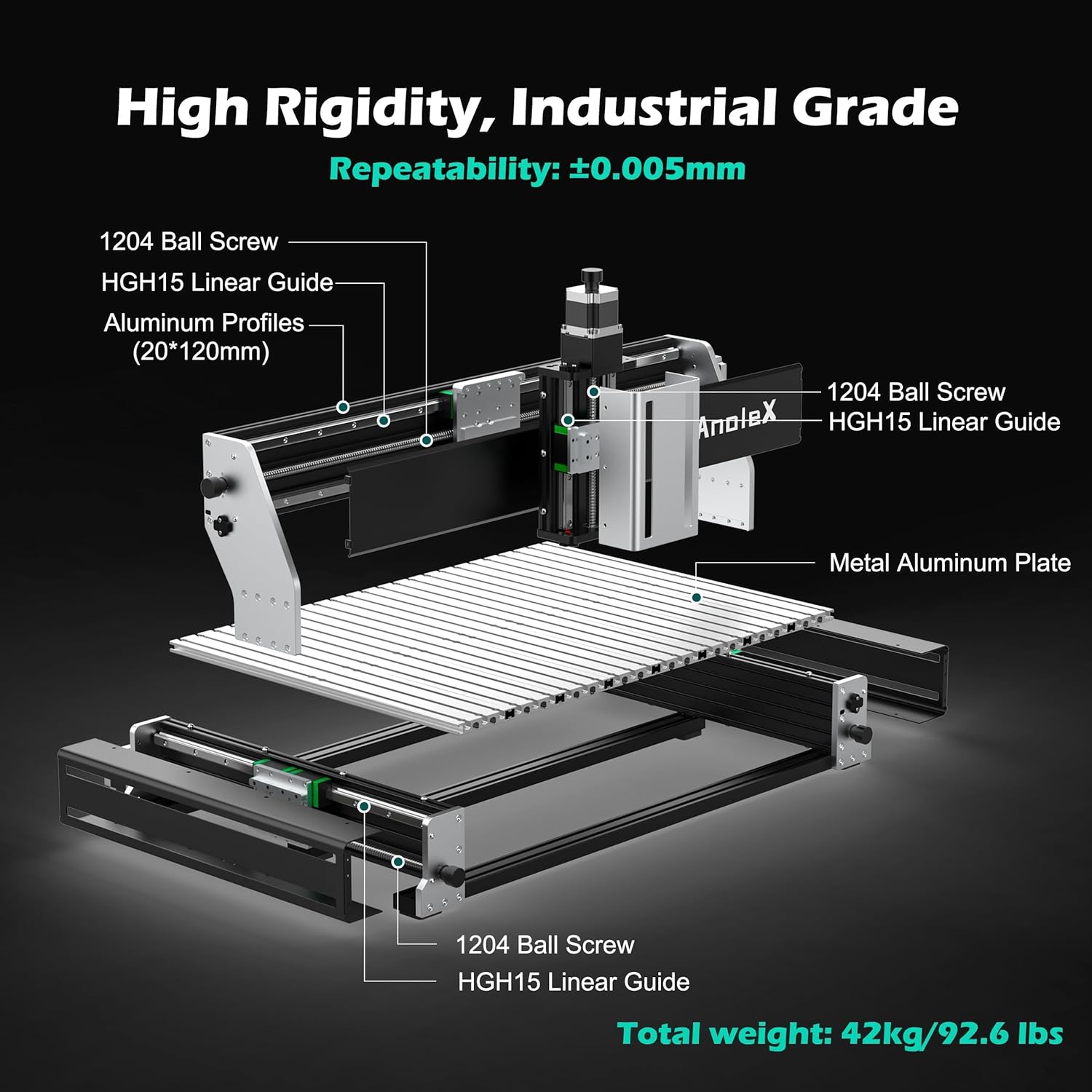AnoleX RX6040 CNC Router Review: Unbiased Pros & Cons 3 Setting up the AnoleX RX6040 CNC router review,AnoleX RX6040 CNC router review and rating,is AnoleX RX6040 CNC router worth buying,AnoleX RX6040 CNC router review pros cons,AnoleX RX6040 CNC router review honest opinion,AnoleX RX6040 CNC router review verdict for the first time