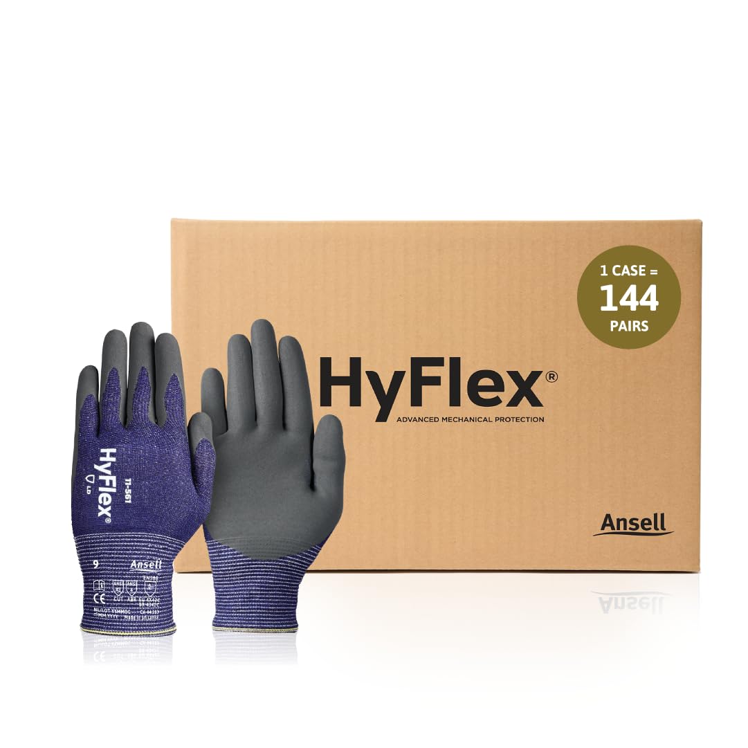 Ansell HyFlex 11-561 review,Ansell HyFlex 11-561 gloves review and rating,is Ansell HyFlex 11-561 worth buying,Ansell HyFlex 11-561 review pros cons,Ansell HyFlex 11-561 review honest opinion,Ansell HyFlex 11-561 review verdict — full box contents and build quality