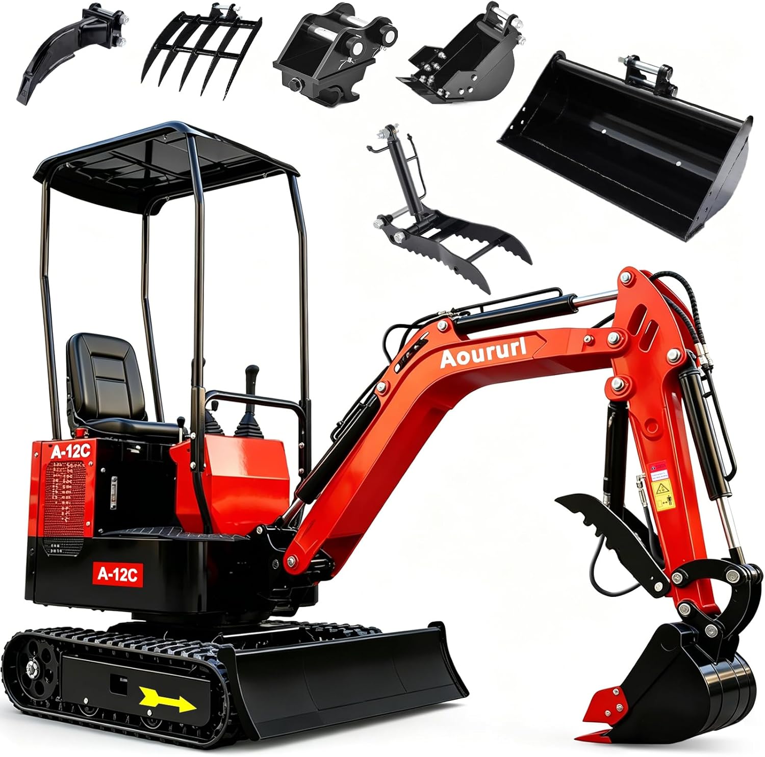 Aoururl 1.4 Ton Mini Excavator Review: Honest Pros & Cons 1 Aoururl 1.4 ton mini excavator review,Aoururl 1.4 ton excavator review and rating,is Aoururl 1.4 ton excavator worth buying,Aoururl mini excavator review pros cons,Aoururl 1.4 ton excavator review honest opinion,Aoururl 1.4 ton excavator review verdict — full unboxing showing every item included