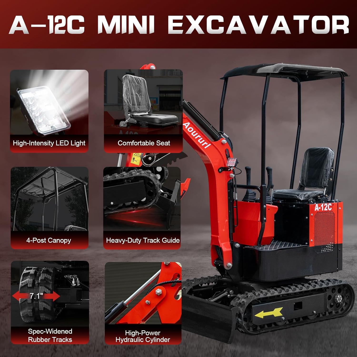 Aoururl 1.4 Ton Mini Excavator Review: Honest Pros & Cons 4 Aoururl 1.4 ton mini excavator review,Aoururl 1.4 ton excavator review and rating,is Aoururl 1.4 ton excavator worth buying,Aoururl mini excavator review pros cons,Aoururl 1.4 ton excavator review honest opinion,Aoururl 1.4 ton excavator review verdict compared against top alternatives