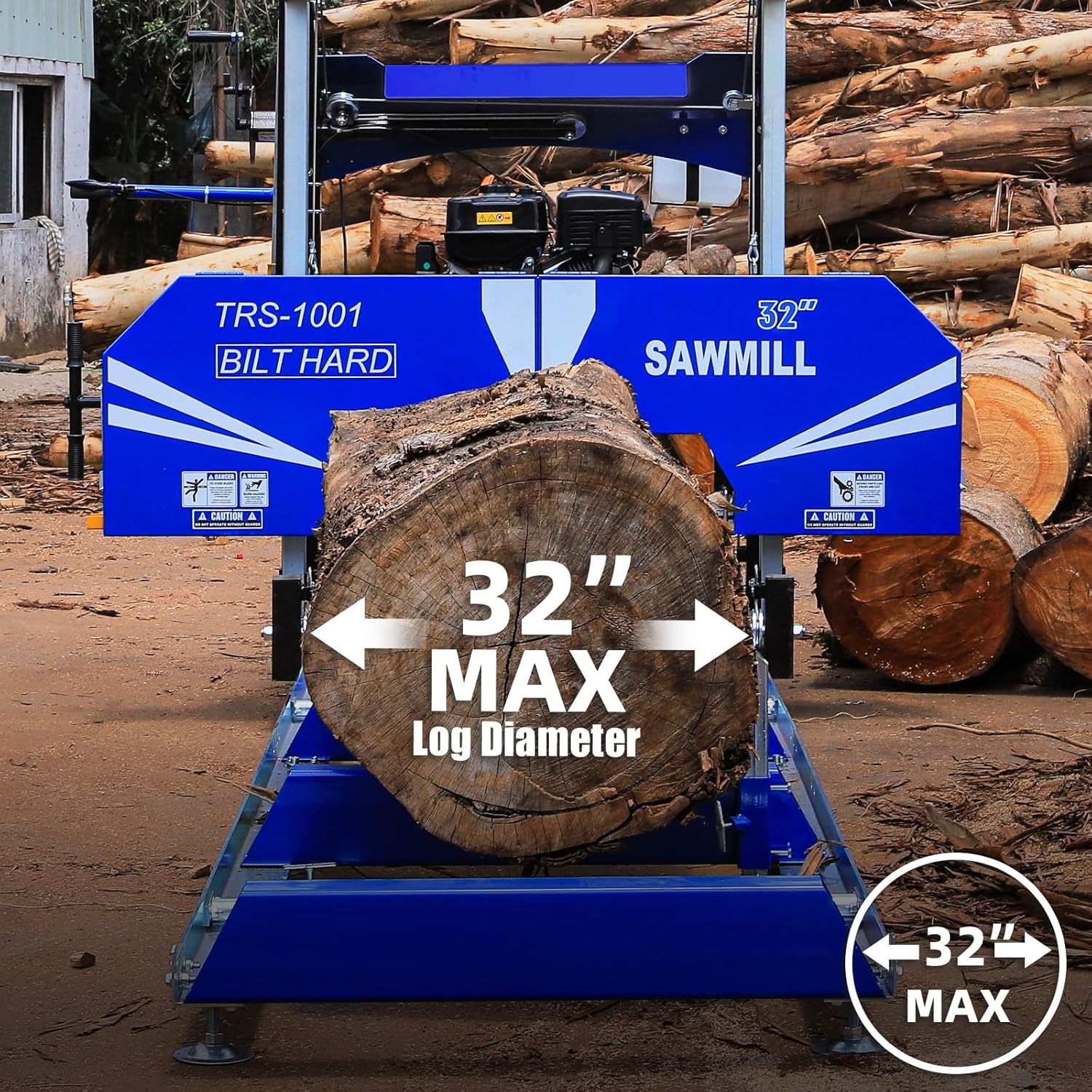 BILT HARD Portable Sawmill Review: Pros & Cons 2 BILT HARD portable sawmill review,BILT HARD 32 sawmill review and rating,is BILT HARD sawmill worth buying,BILT HARD portable sawmill review pros cons,BILT HARD 32 sawmill review honest opinion,BILT HARD 32 sawmill review verdict key features examined up close