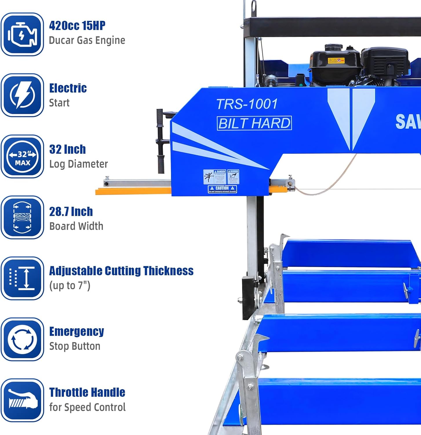 BILT HARD Portable Sawmill Review: Pros & Cons 3 Setting up the BILT HARD portable sawmill review,BILT HARD 32 sawmill review and rating,is BILT HARD sawmill worth buying,BILT HARD portable sawmill review pros cons,BILT HARD 32 sawmill review honest opinion,BILT HARD 32 sawmill review verdict for the first time