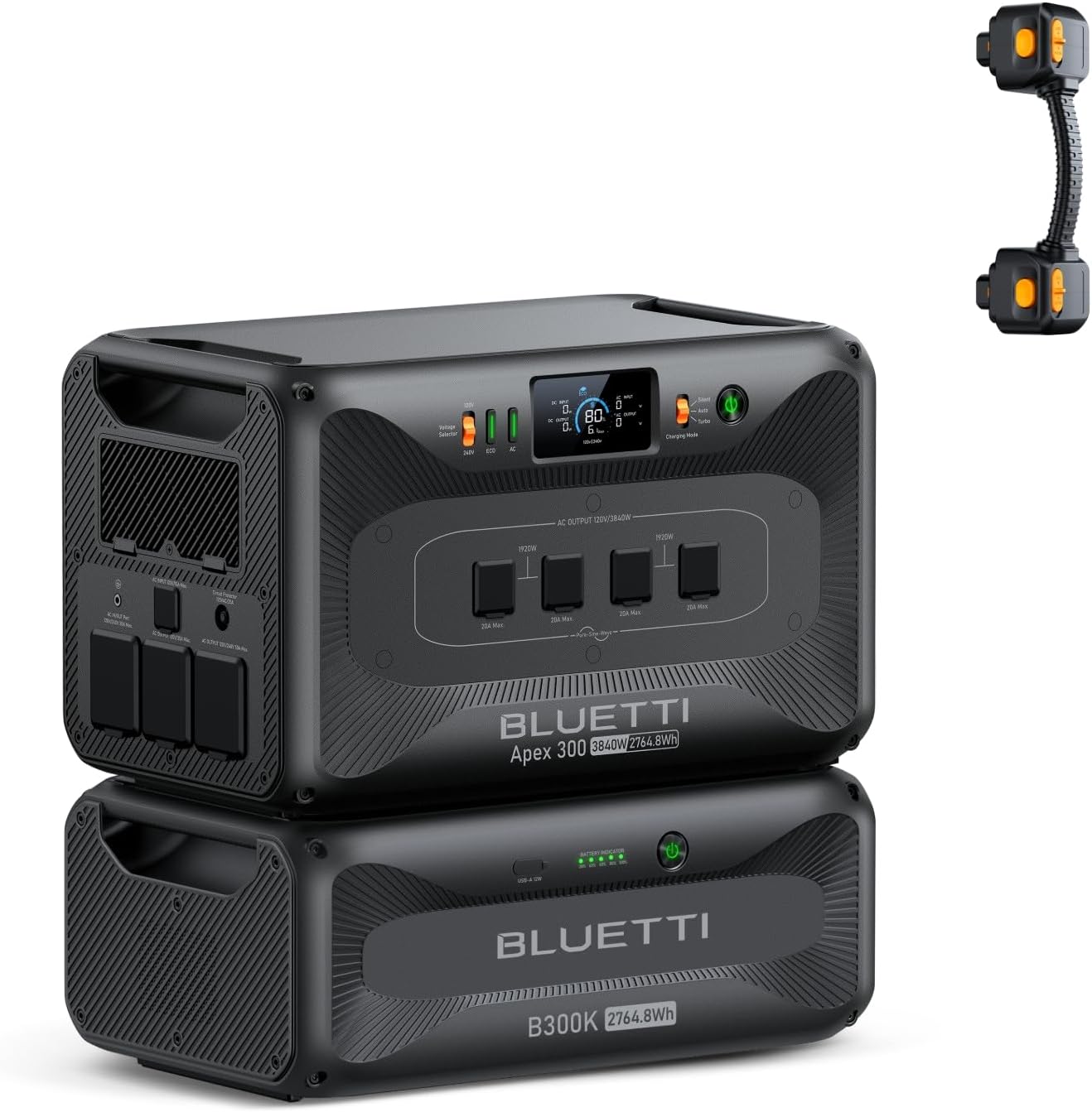 BLUETTI Apex 300 review build quality and materials close-up