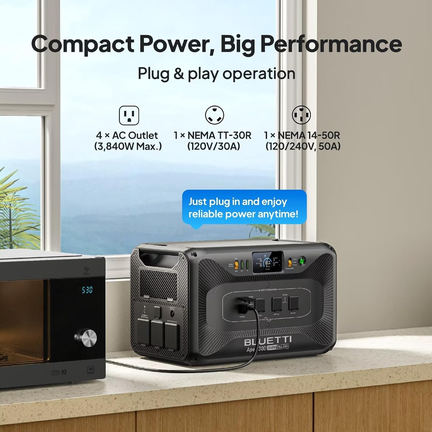 BLUETTI Apex 300 review features in daily use