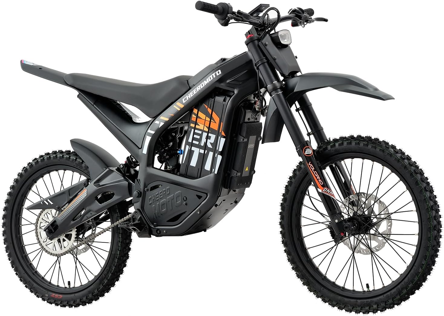 CHEERDMOTO electric dirt bike review contents and build quality