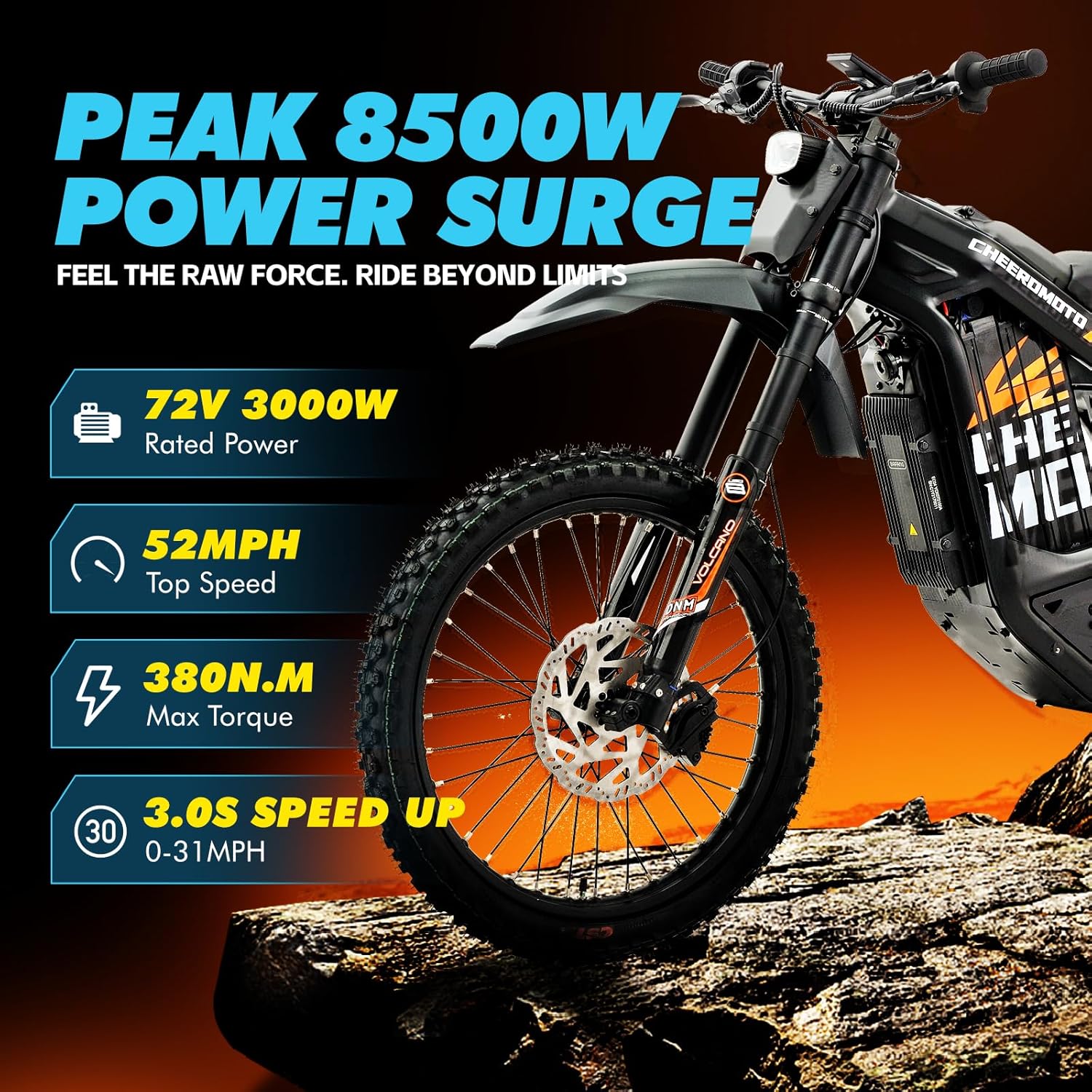 CHEERDMOTO electric dirt bike review features that matter in real use