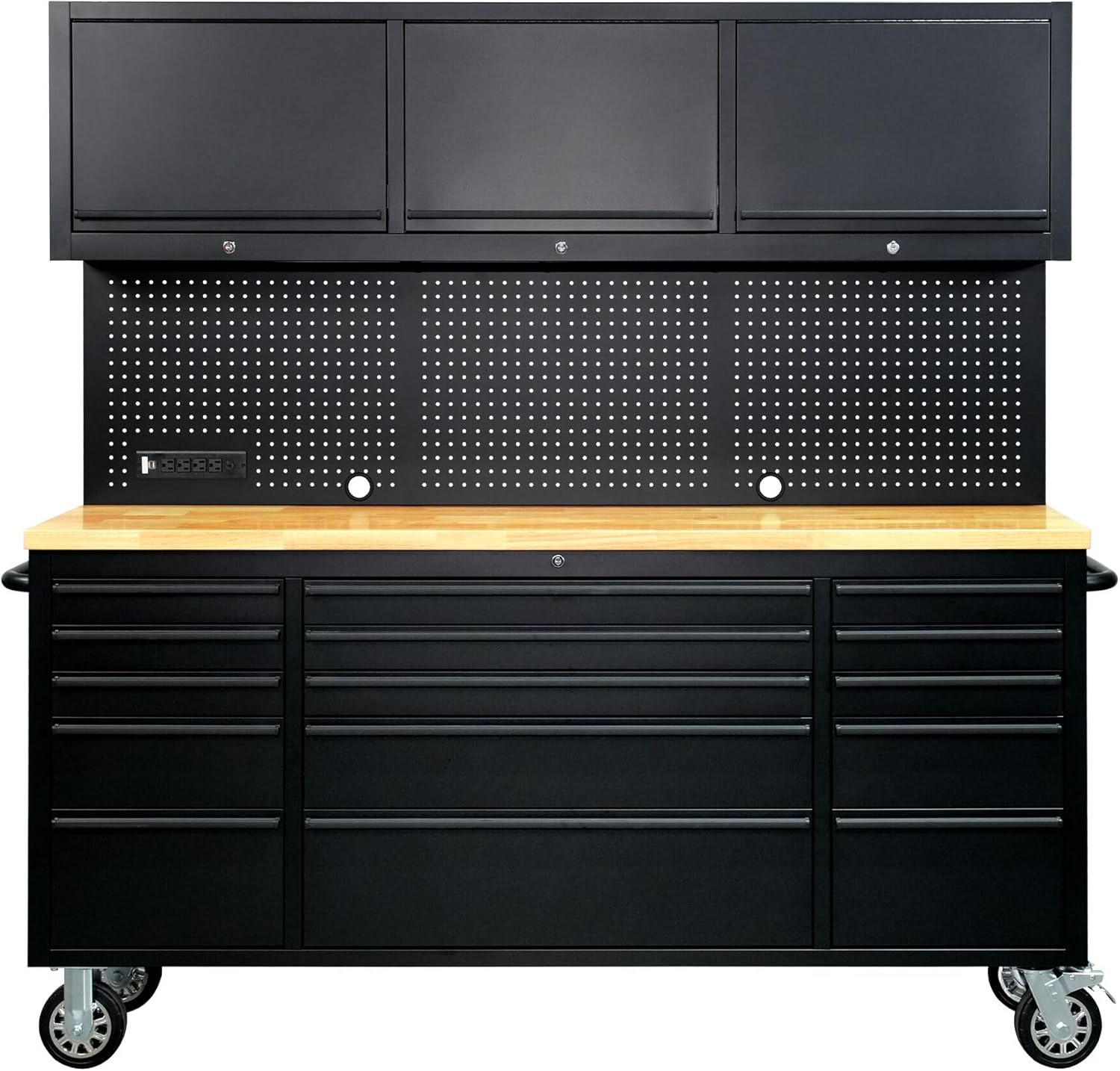 CT Copper Tailor 72-inch rolling tool chest review — unboxing, package contents and first impressions