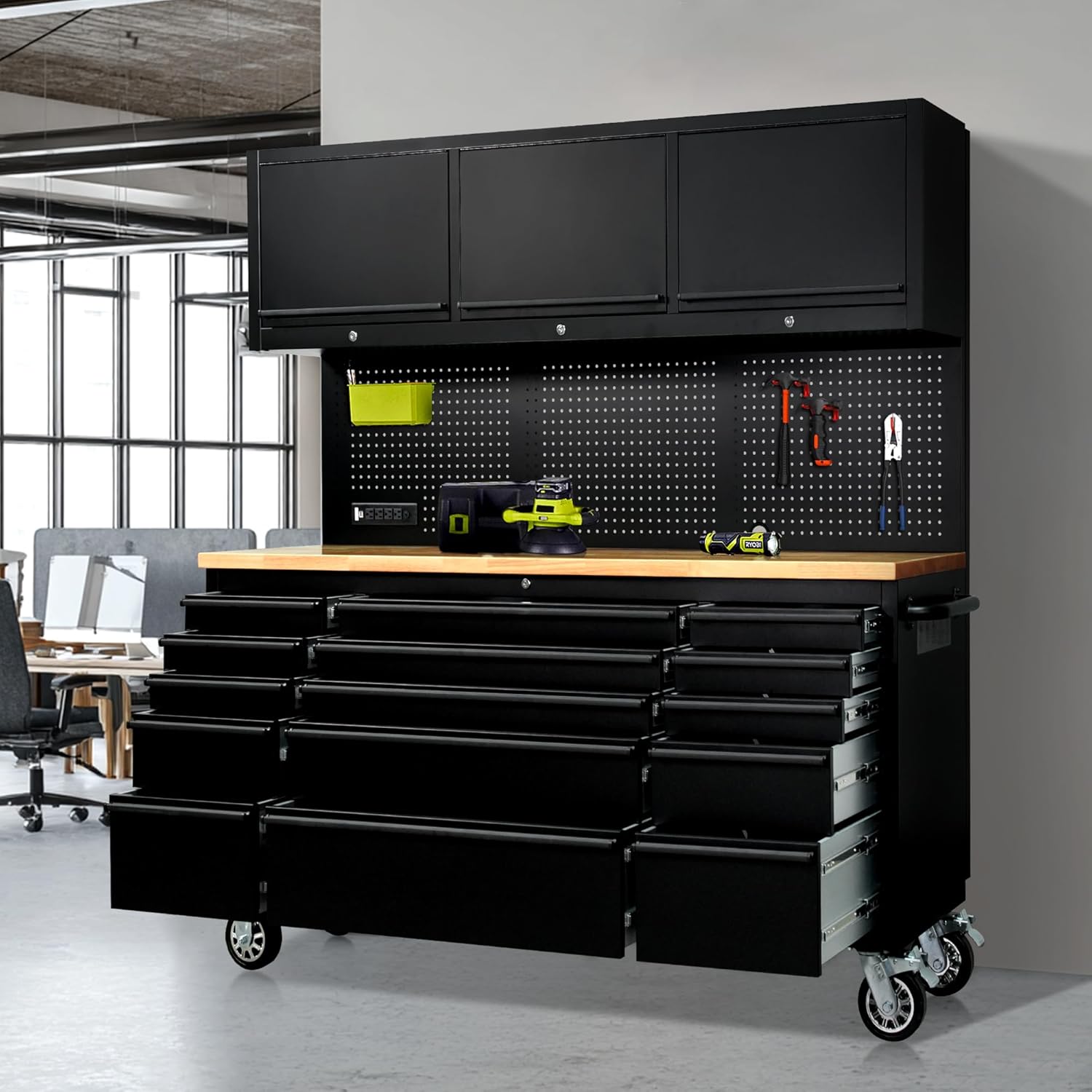 CT Copper Tailor 72-inch rolling tool chest review — performance testing over multiple weeks