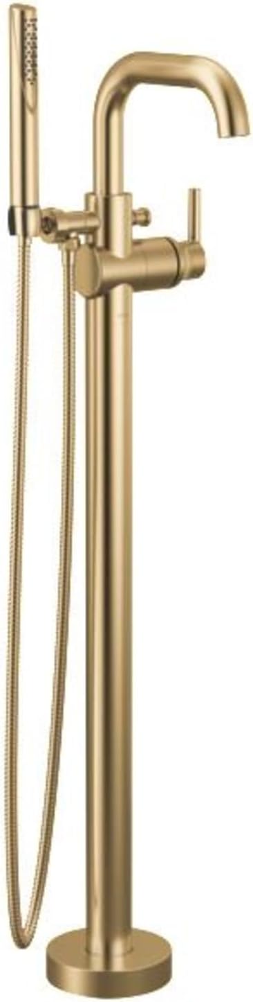 Delta Trinsic tub filler review,Delta Trinsic roman tub faucet review and rating,is Delta Trinsic floor mount tub filler worth buying,Delta Trinsic tub filler review pros cons,Delta Trinsic tub filler review honest opinion,Delta Trinsic tub filler review verdict — setup process and usability
