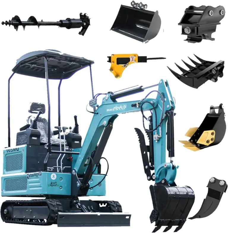 DigMaster 4000 lb Mini Excavator Review: Worth Buying? 21 Image 1 of DigMaster 4000 lb mini excavator review