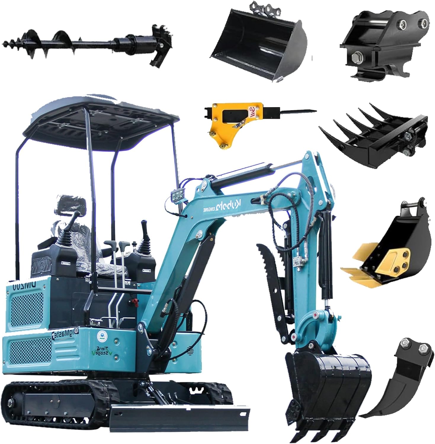 DigMaster 4000 lb mini excavator review,DigMaster mini excavator review pros cons,Kubota diesel mini excavator review verdict,4000 lb mini excavator review honest opinion,DigMaster excavator review worth buying,mini excavator review and rating during hands-on performance testing