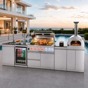 Image 1 of Doredo 128 modular outdoor kitchen review