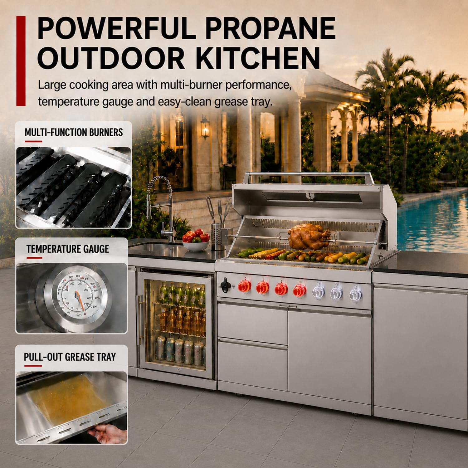 Doredo 128 modular outdoor kitchen review,Doredo 128 modular outdoor kitchen review and rating,is Doredo outdoor kitchen island worth buying,Doredo 128 modular outdoor kitchen review pros cons,Doredo 128 modular outdoor kitchen review honest opinion,Doredo 128 modular outdoor kitchen review verdict compared to top alternatives