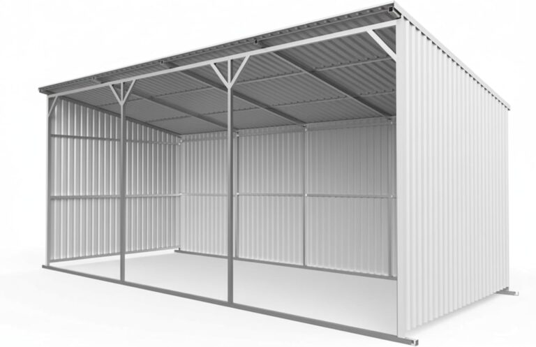 DuraYu Livestock Shelter Review: Worth Buying? Pros & Cons 1 Image 1 of DuraYu livestock shelter review