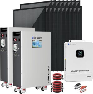 Image 1 of ECO-WORTHY 10kW solar kit review