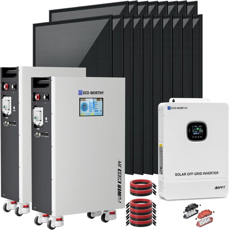 Image 1 of ECO-WORTHY 10kW solar kit review