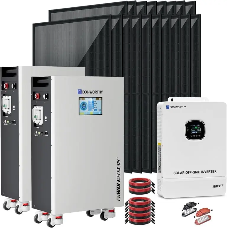 ECO-WORTHY 10kW Solar Kit Review: Honest Pros & Cons 25 Image 1 of ECO-WORTHY 10kW solar kit review