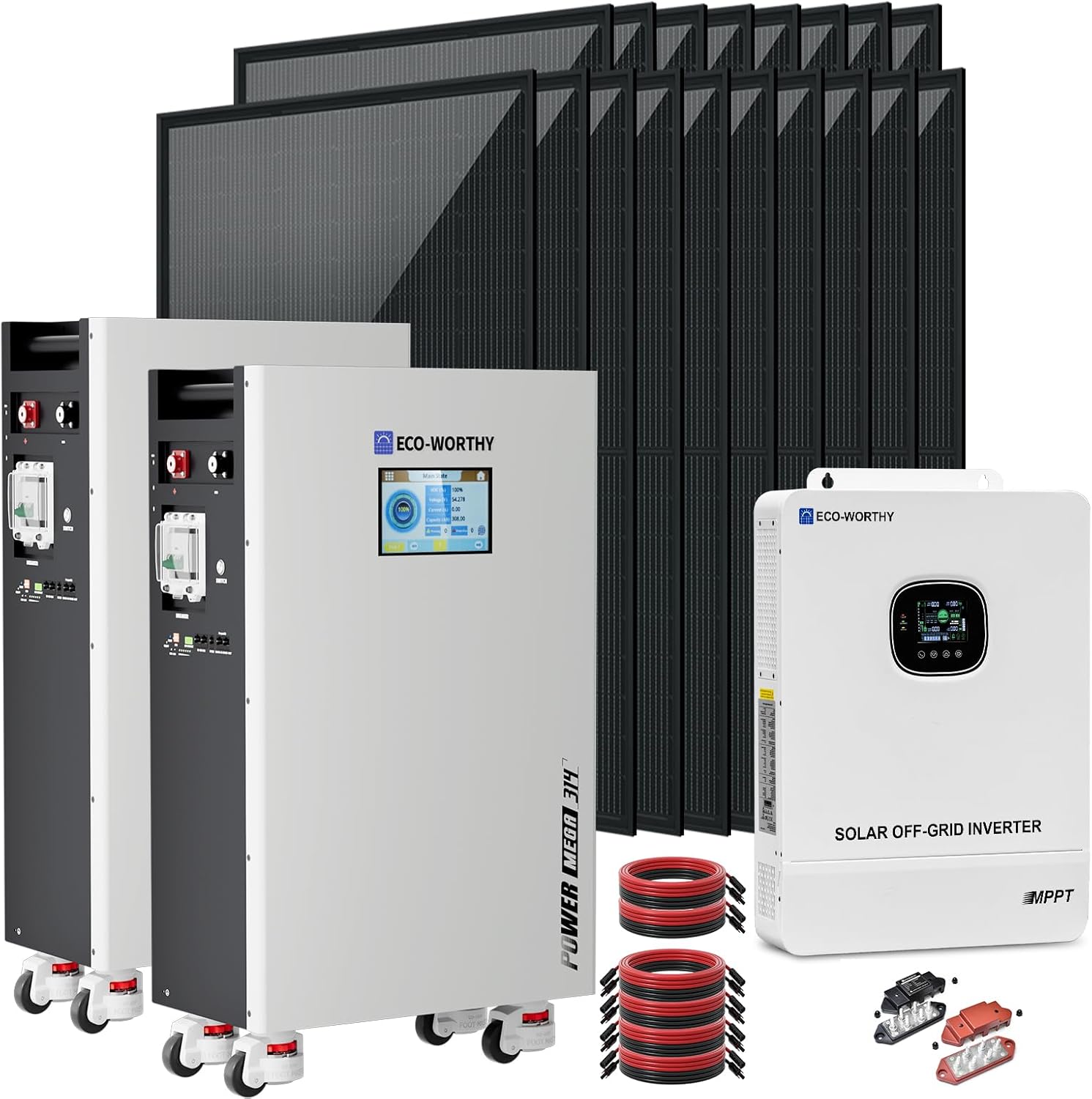 ECO-WORTHY 10kW solar kit review,ECO-WORTHY solar kit review and rating,is ECO-WORTHY 10kW solar kit worth buying,ECO-WORTHY 10kW solar kit review pros cons,ECO-WORTHY 10kW solar kit review honest opinion,ECO-WORTHY 10kW solar kit review verdict unboxing — first impressions and package contents