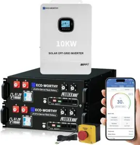 Image 1 of ECO-WORTHY home power station review