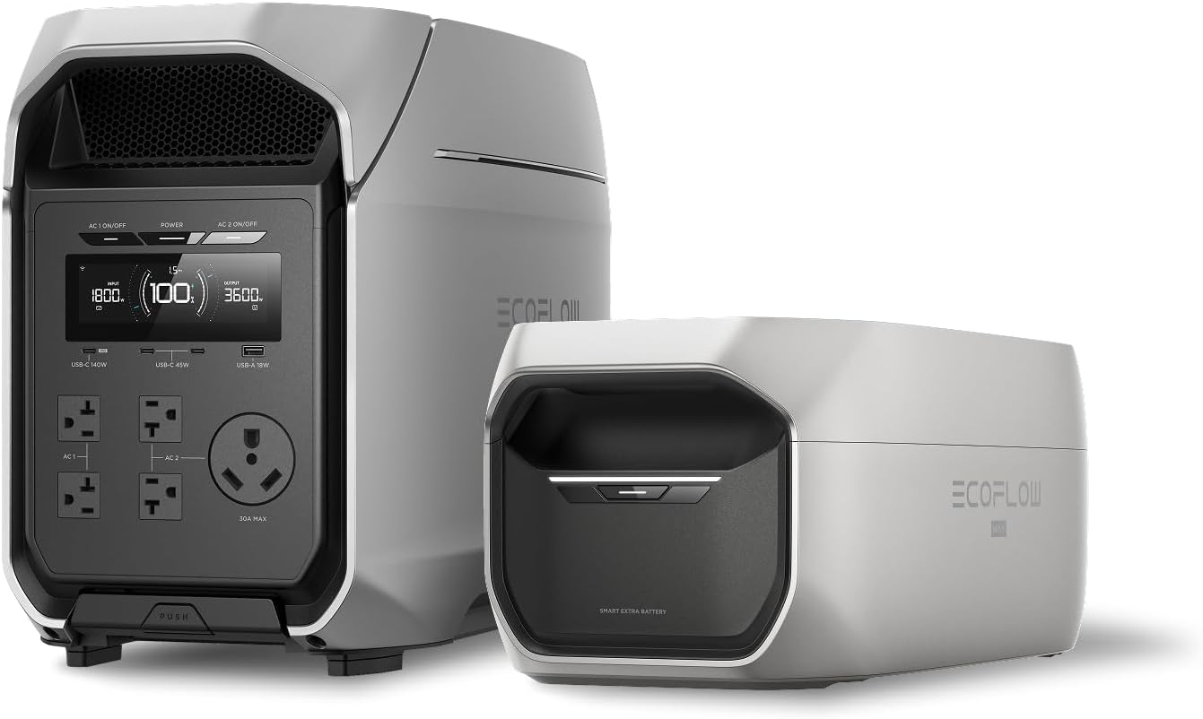EF ECOFLOW DELTA 3 Ultra Plus review build quality and materials close-up
