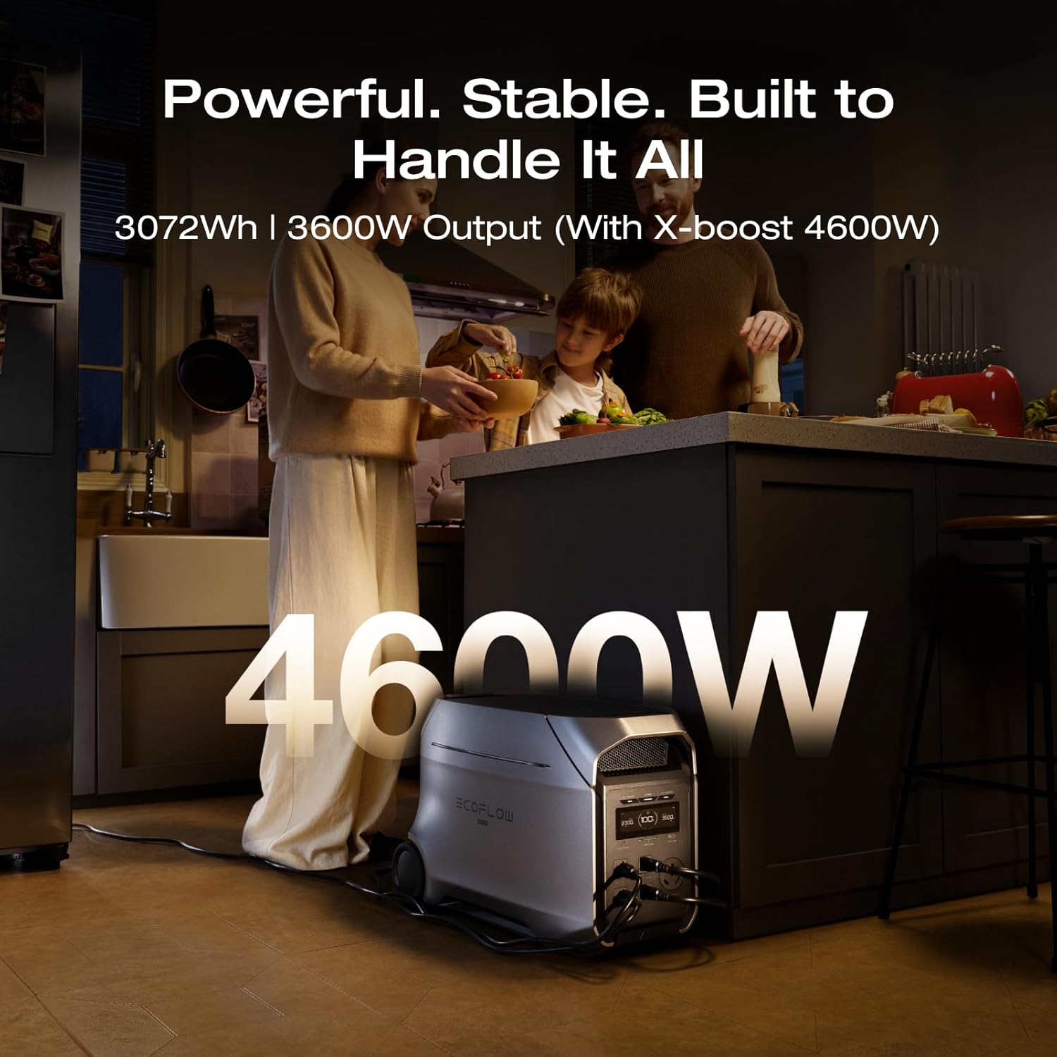 EF ECOFLOW DELTA 3 Ultra Plus review features in daily use