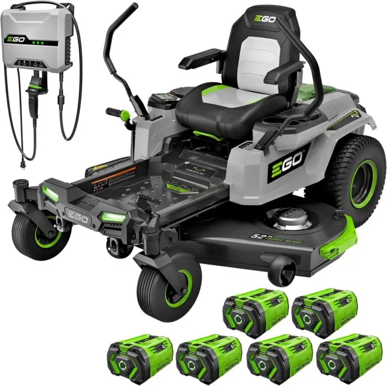 EGO Z6 Zero Turn Mower Review: Honest Verdict 30 Image 1 of EGO Z6 zero turn mower review