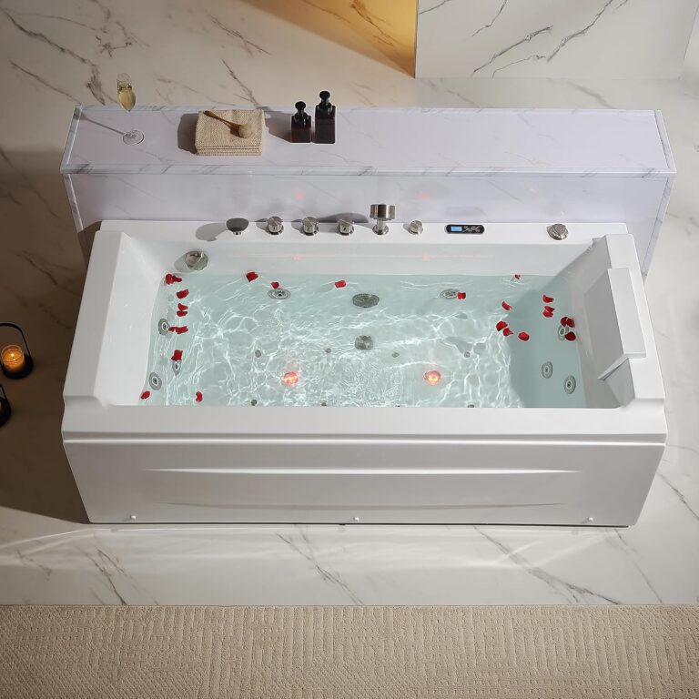 Image 1 of Empava acrylic whirlpool bathtub review