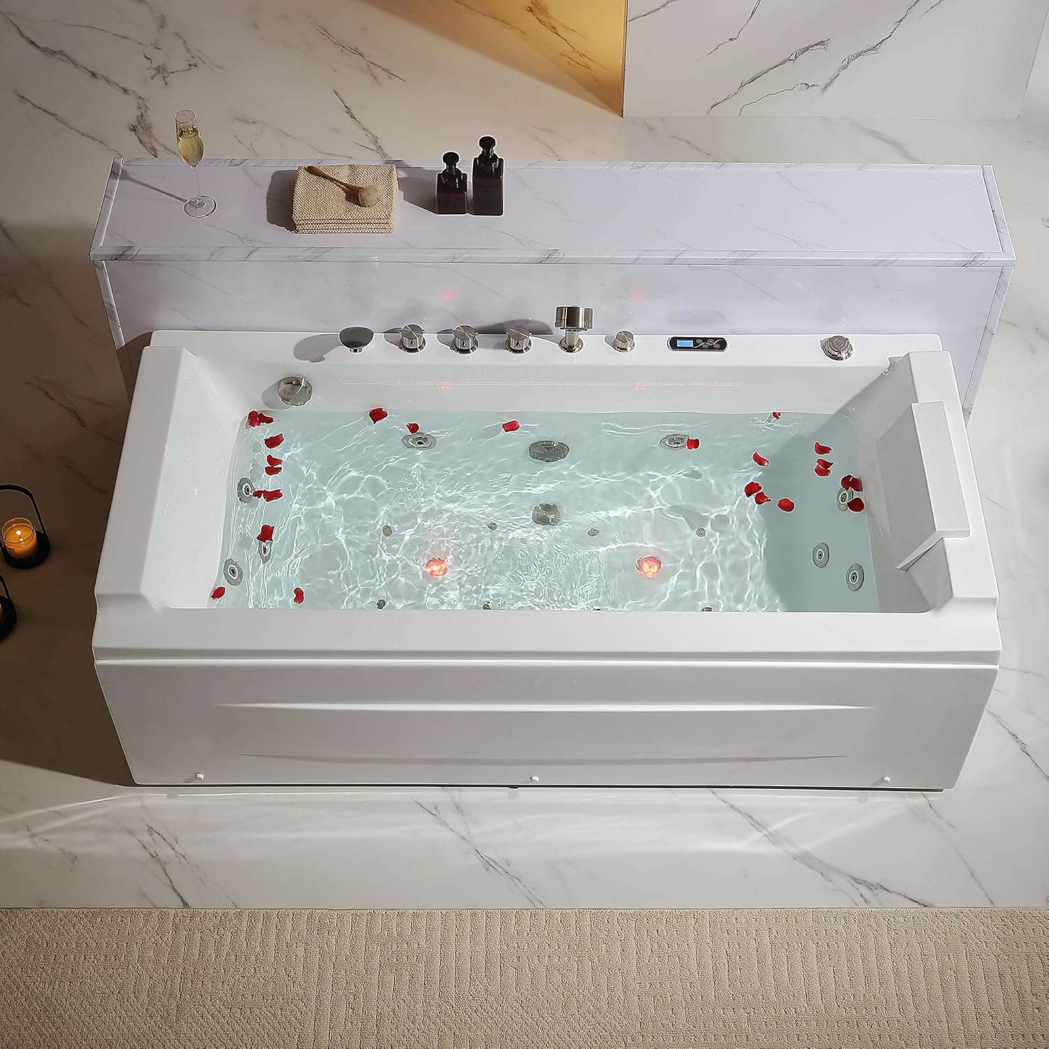 Empava acrylic whirlpool bathtub review,Empava 71 inch jetted bathtub review and rating,is Empava whirlpool bathtub worth buying,Empava jetted tub review pros cons,Empava hydromassage bathtub honest opinion,Empava whirlpool bathtub review verdict unboxing — what comes in the box
