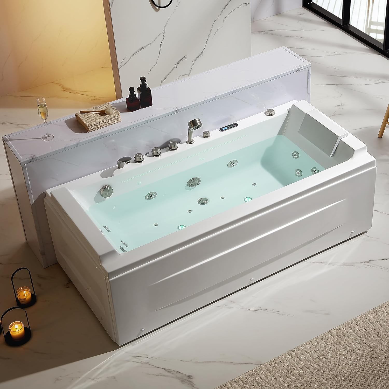 Empava acrylic whirlpool bathtub review,Empava 71 inch jetted bathtub review and rating,is Empava whirlpool bathtub worth buying,Empava jetted tub review pros cons,Empava hydromassage bathtub honest opinion,Empava whirlpool bathtub review verdict key features examined up close