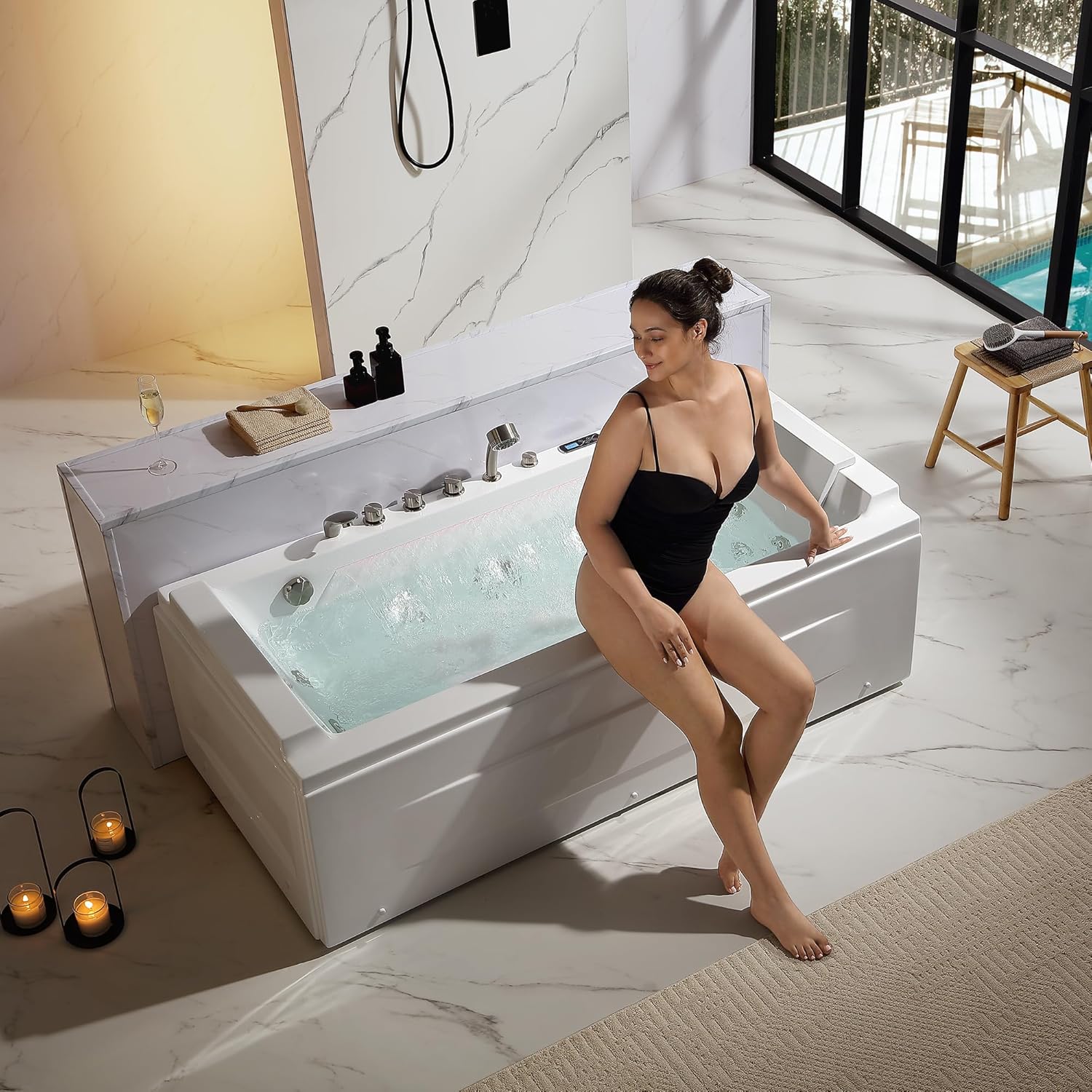 Setting up the Empava acrylic whirlpool bathtub review,Empava 71 inch jetted bathtub review and rating,is Empava whirlpool bathtub worth buying,Empava jetted tub review pros cons,Empava hydromassage bathtub honest opinion,Empava whirlpool bathtub review verdict for the first time