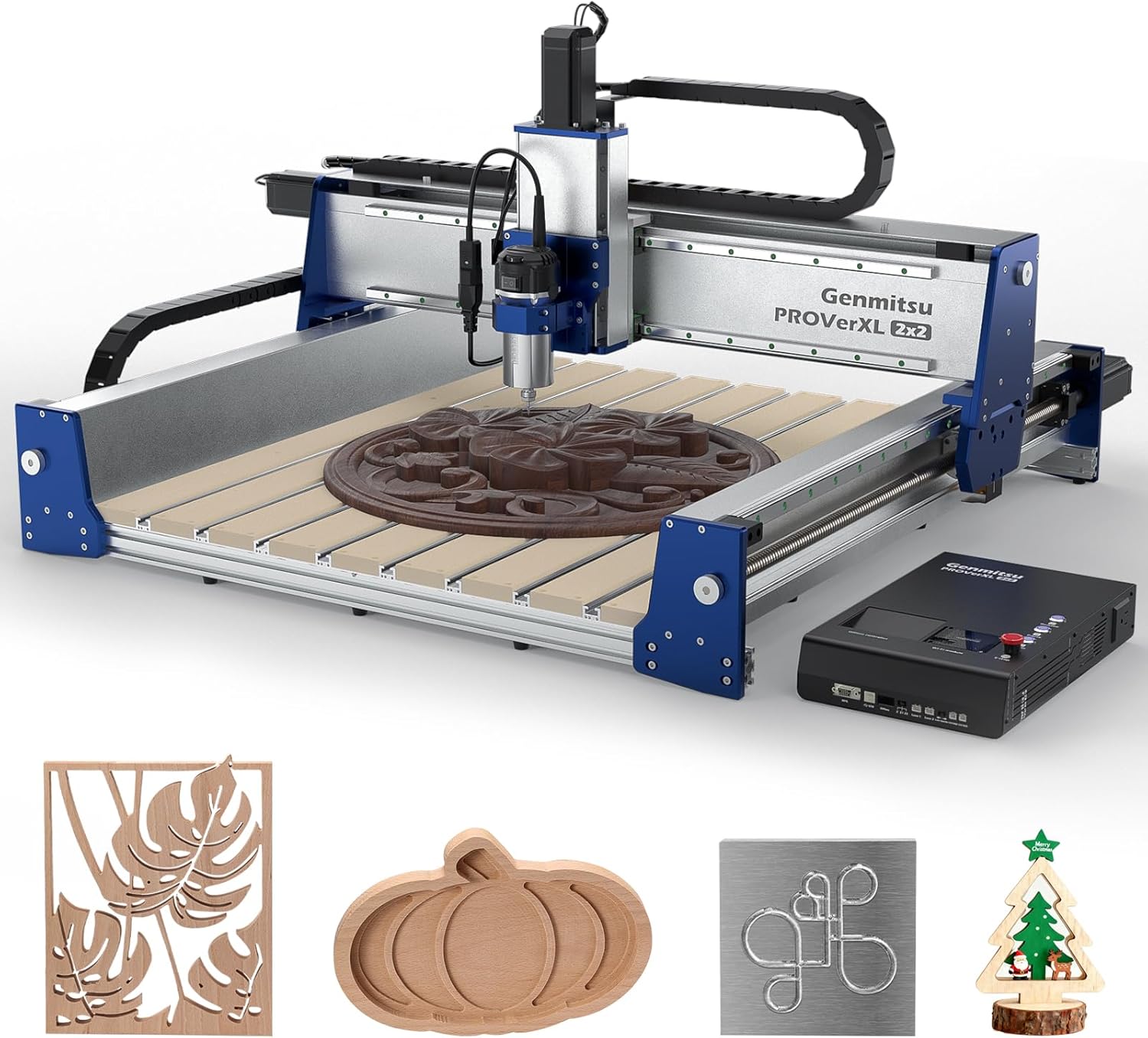 Genmitsu PROVerXL 2X2 CN review,Genmitsu PROVerXL 2X2 CNC review and rating,is Genmitsu PROVerXL 2X2 worth buying,Genmitsu PROVerXL 2X2 review pros cons,Genmitsu PROVerXL 2X2 review honest opinion,Genmitsu PROVerXL 2X2 review verdict - detailed features and technical specifications