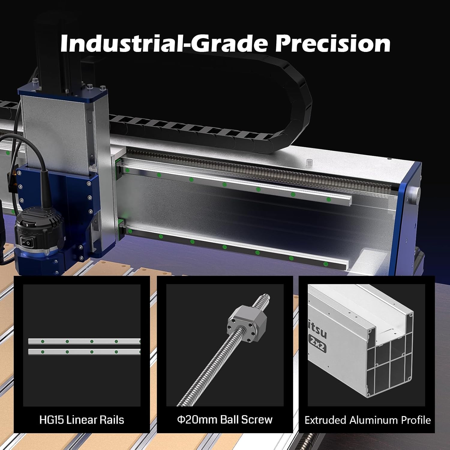Genmitsu PROVerXL 2X2 CN review,Genmitsu PROVerXL 2X2 CNC review and rating,is Genmitsu PROVerXL 2X2 worth buying,Genmitsu PROVerXL 2X2 review pros cons,Genmitsu PROVerXL 2X2 review honest opinion,Genmitsu PROVerXL 2X2 review verdict performance testing and real-world results