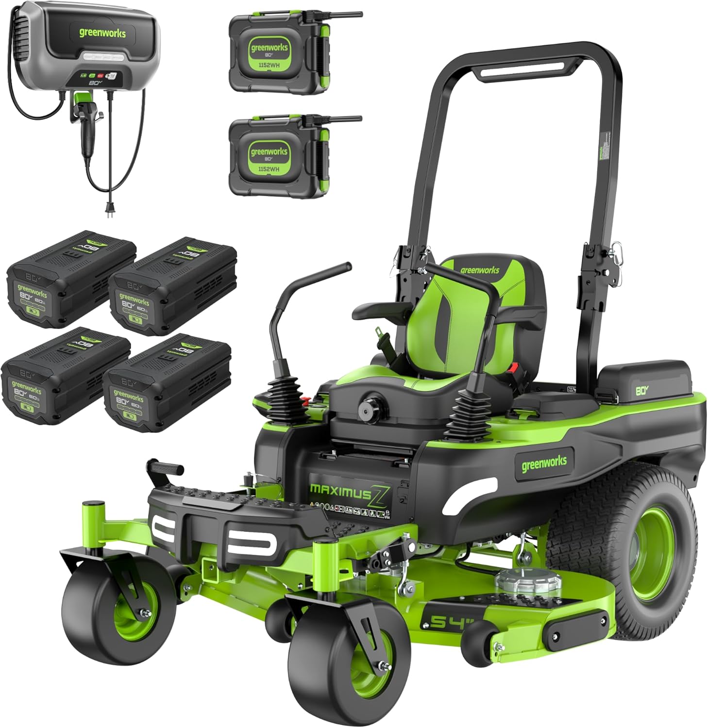Greenworks 80V MaximusZ review,Greenworks 80V MaximusZ review and rating,Greenworks 80V MaximusZ pros cons review,Greenworks MaximusZ zero turn review honest opinion,is Greenworks MaximusZ worth buying,Greenworks MaximusZ review verdict — full box contents and build quality