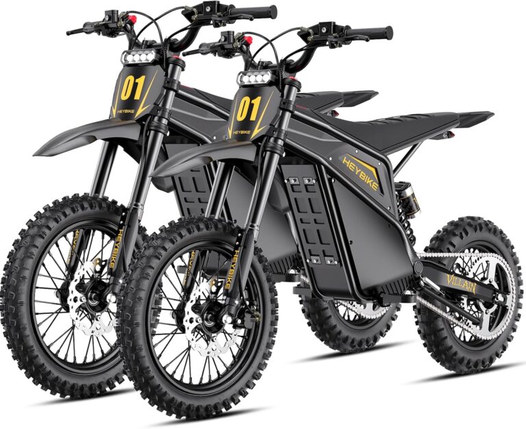 Heybike Villain Review: Honest Pros & Cons for Dirt Bike 35 Image 1 of Heybike Villain review