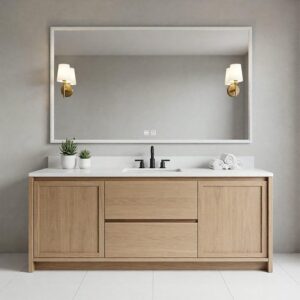 Image 1 of High QLO vanity review