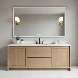 Image 1 of High QLO vanity review