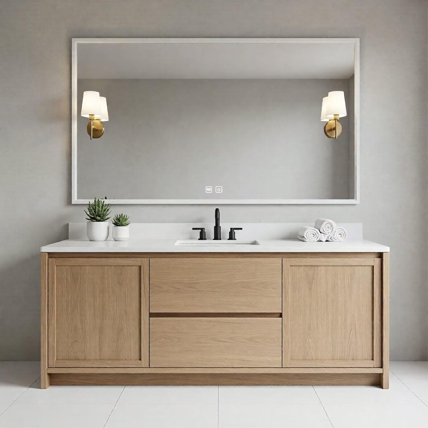 High QLO vanity review,High QLO 36 inch vanity review,High QLO vanity review and rating,is High QLO vanity worth buying,High QLO vanity review pros cons,High QLO vanity review honest opinion unboxing — what comes in the box