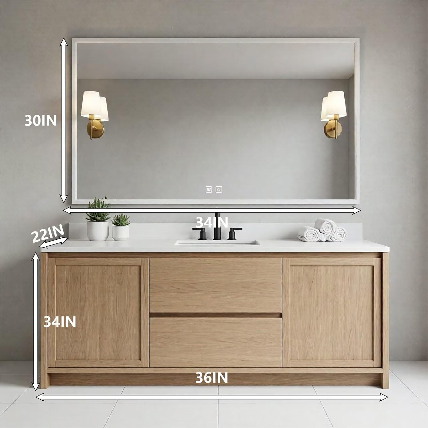 High QLO vanity review,High QLO 36 inch vanity review,High QLO vanity review and rating,is High QLO vanity worth buying,High QLO vanity review pros cons,High QLO vanity review honest opinion key features examined up close