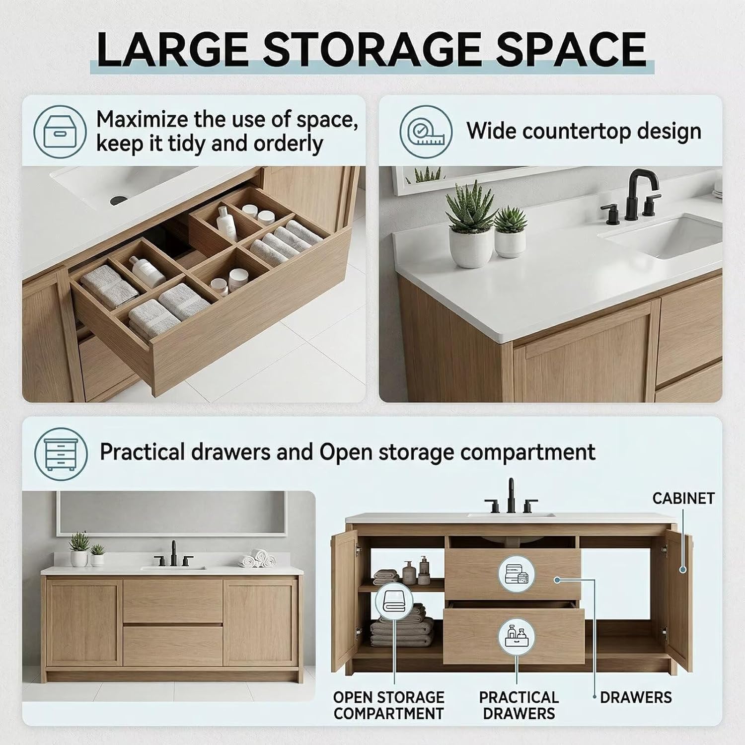 Setting up the High QLO vanity review,High QLO 36 inch vanity review,High QLO vanity review and rating,is High QLO vanity worth buying,High QLO vanity review pros cons,High QLO vanity review honest opinion for the first time