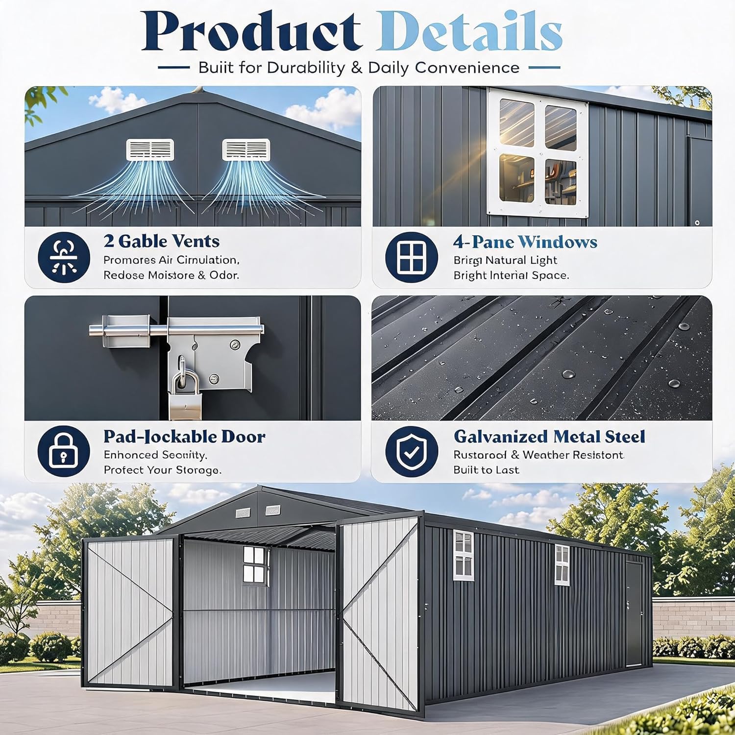 IDEALHOUSE 12x25 metal garage shed review,IDEALHOUSE metal garage shed review and rating,is IDEALHOUSE metal garage shed worth buying,IDEALHOUSE metal garage shed review pros cons,IDEALHOUSE metal garage shed review honest opinion,IDEALHOUSE 12x25 shed review verdict performance testing and real-world results