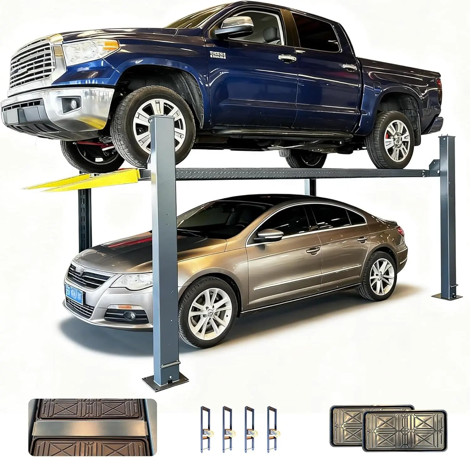 KATOOL 4 post car lift review,KATOOL 8500lbs lift review and rating,KATOOL 4 post lift review pros cons,is KATOOL car lift worth buying,KATOOL 4 post lift review honest opinion,KATOOL 8500lb lift review verdict unboxing - what comes in the box